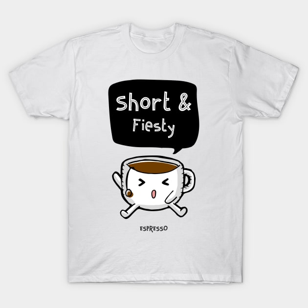 Espresso T-Shirt by Kash's tshirts